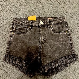 Blank NYC girls “The mini lenox” shorts - size 12
